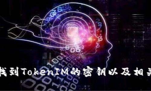 如何找到TokenIM的密钥以及相关信息