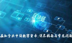 如何在加拿大申请数字货