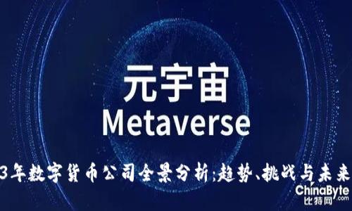 2023年数字货币公司全景分析：趋势、挑战与未来机遇