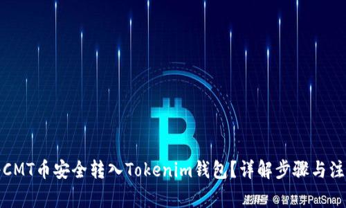 如何将CMT币安全转入Tokenim钱包？详解步骤与注意事项