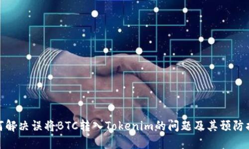如何解决误将BTC转入Tokenim的问题及其预防措施