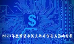 2023年数字货币试点的省份