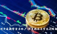 如何开通数字货币账户：新手指南与常见问题解