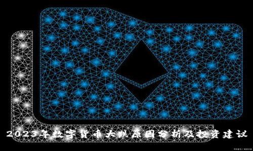 2023年数字货币大跌原因分析及投资建议