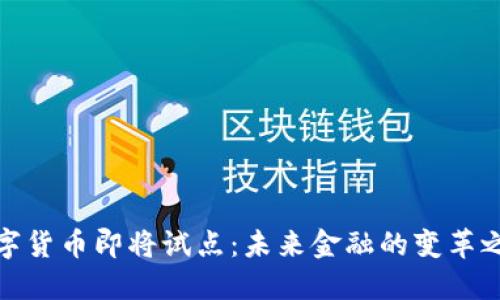 数字货币即将试点：未来金融的变革之路