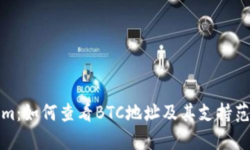 Tokenim：如何查看BTC地址及其支持范围分析